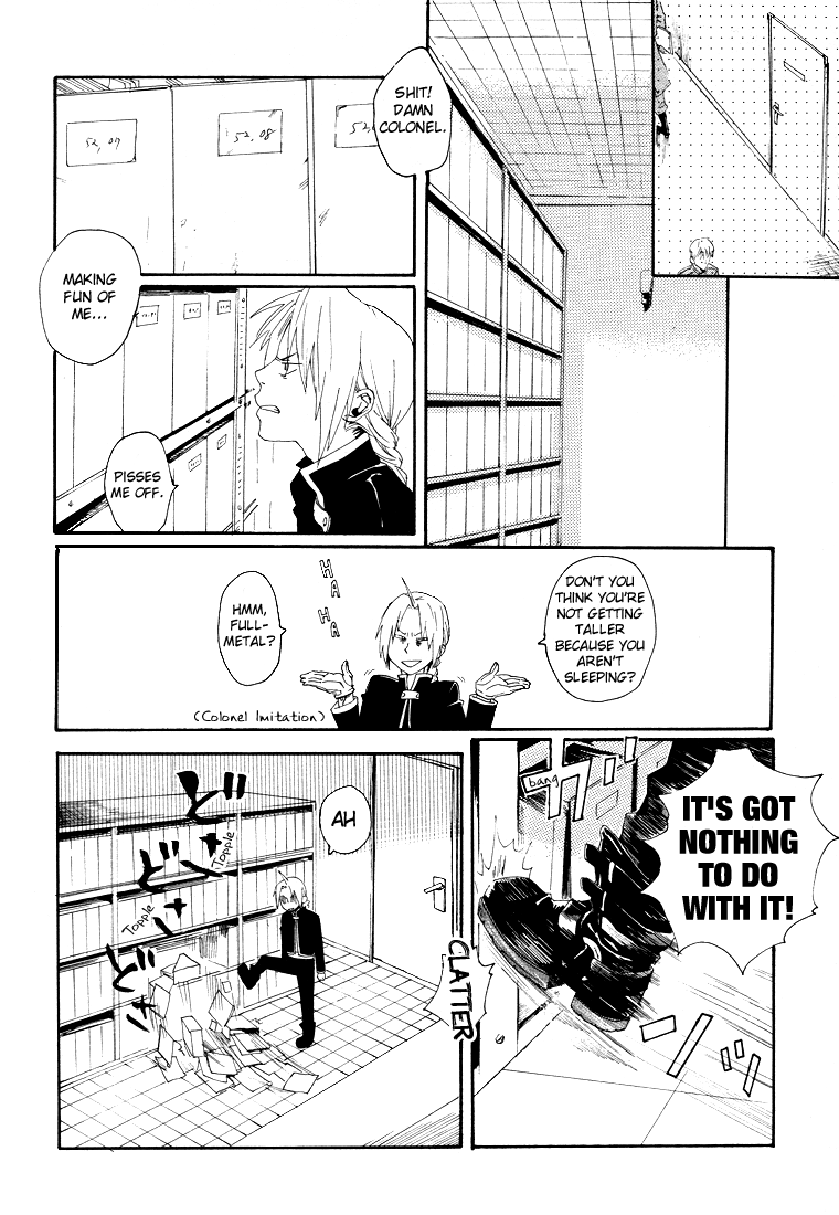 The Lust Terrorist page 11 full