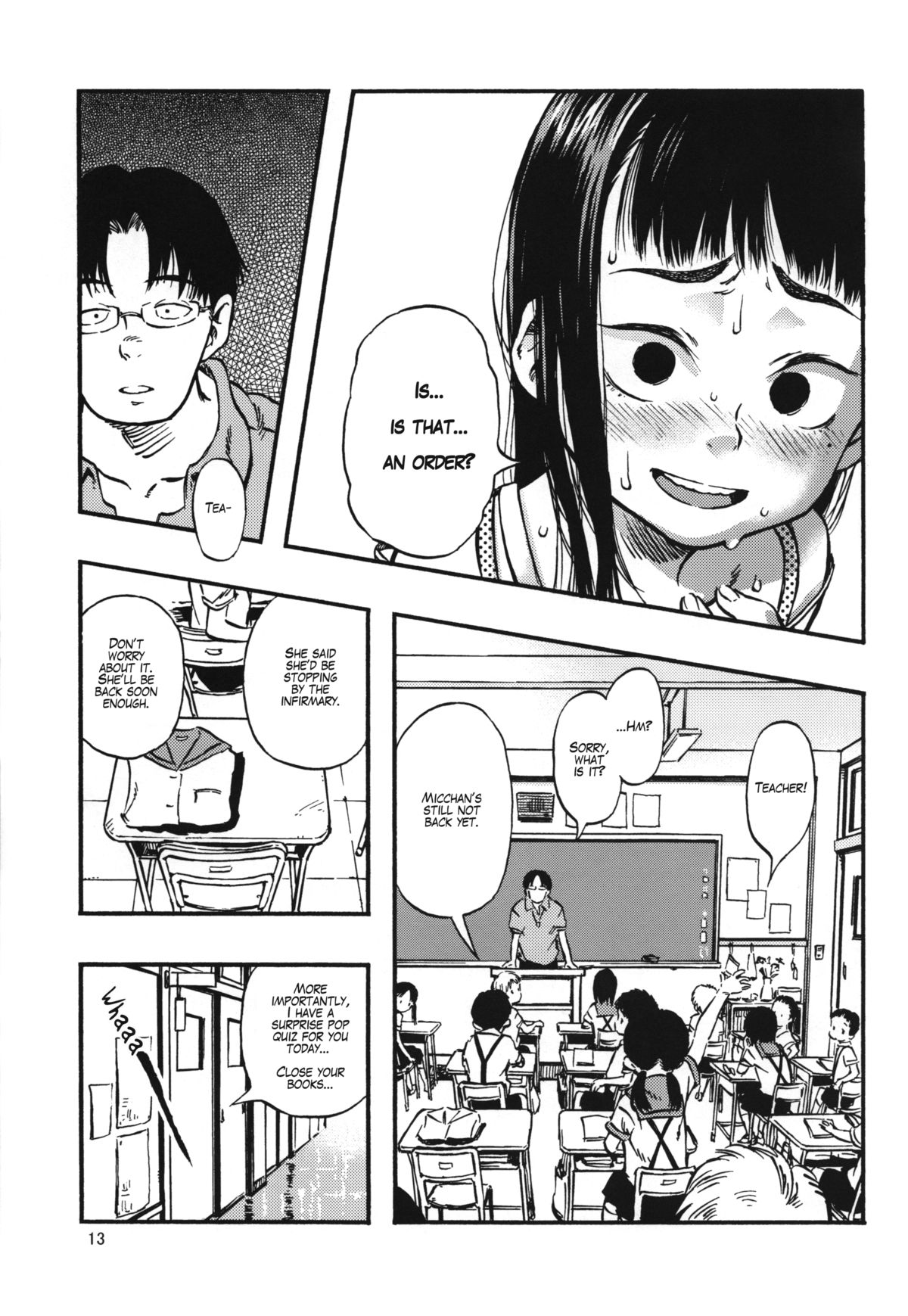 Haisen Girl page 12 full