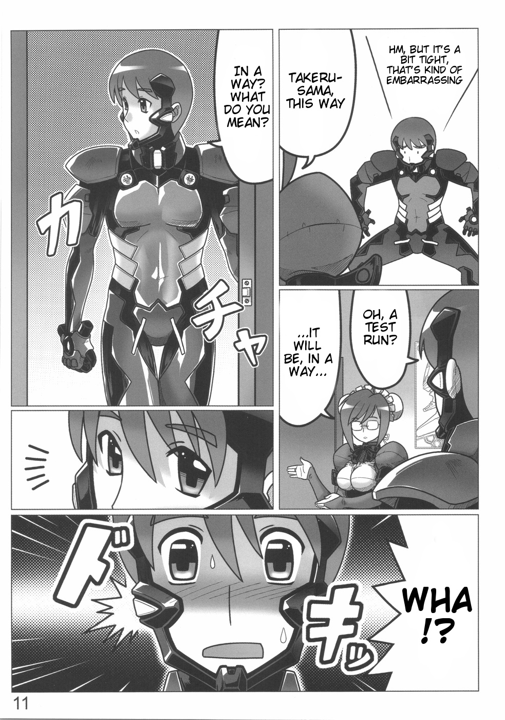 TWIN STRIKE   =Tigoris Translates= page 11 full