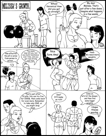 [Femfortefan] Melissa's growth cover
