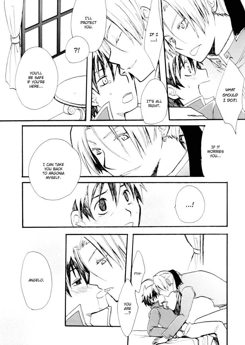 Ryoushu Kukule to Eight Ouji | Lord Angelo and Prince Hero page 11 full