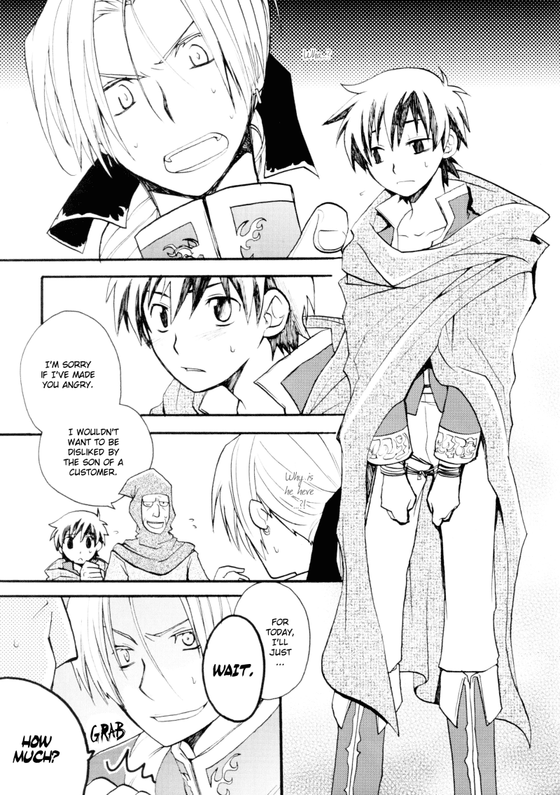 Ryoushu Kukule to Eight Ouji | Lord Angelo and Prince Hero page 7 full