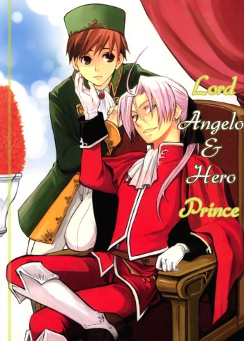 (C69) [FMD, Osova (chizuwa, karin)] Ryoushu Kukule to Eight Ouji | Lord Angelo and Prince Hero (Dragon Quest VIII) [English] [Boxer & Rice] cover