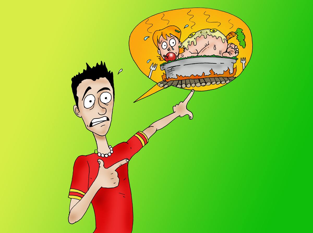 Cannibalism page 1 full