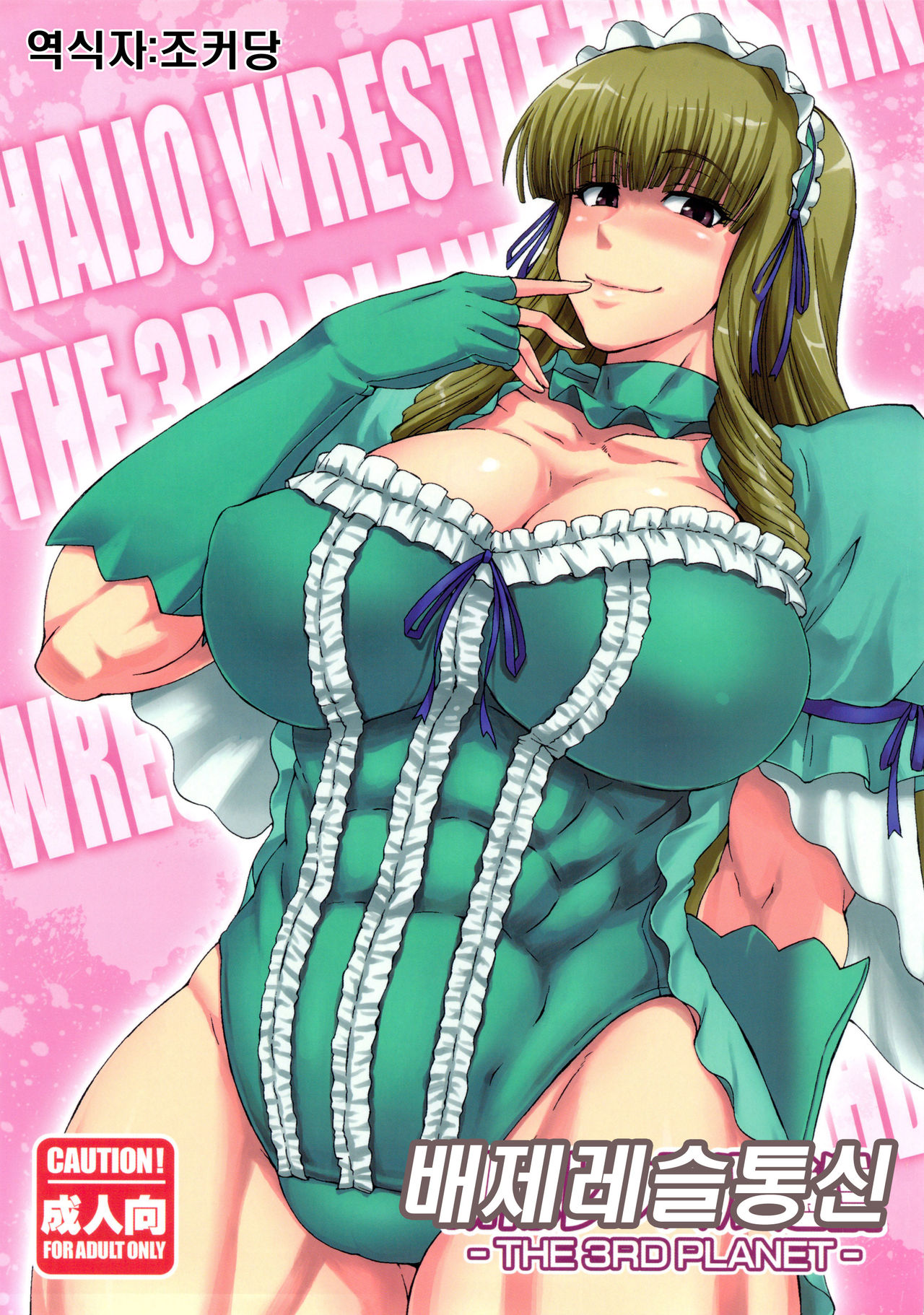 Haijo Wrestle Tsuushin -THE 3RD PLANET- | 배제레슬통신 -THE 3RD PLANET- page 1 full