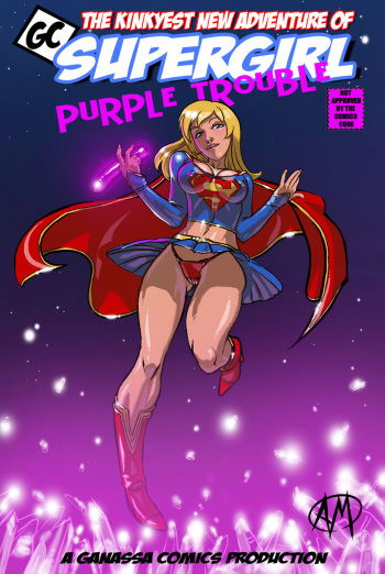 [Ganassa (Alessandro Mazzetti)] Supergirl: Purple Trouble (Superman) cover
