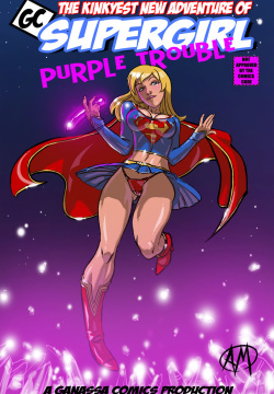 Supergirl: Purple Trouble
