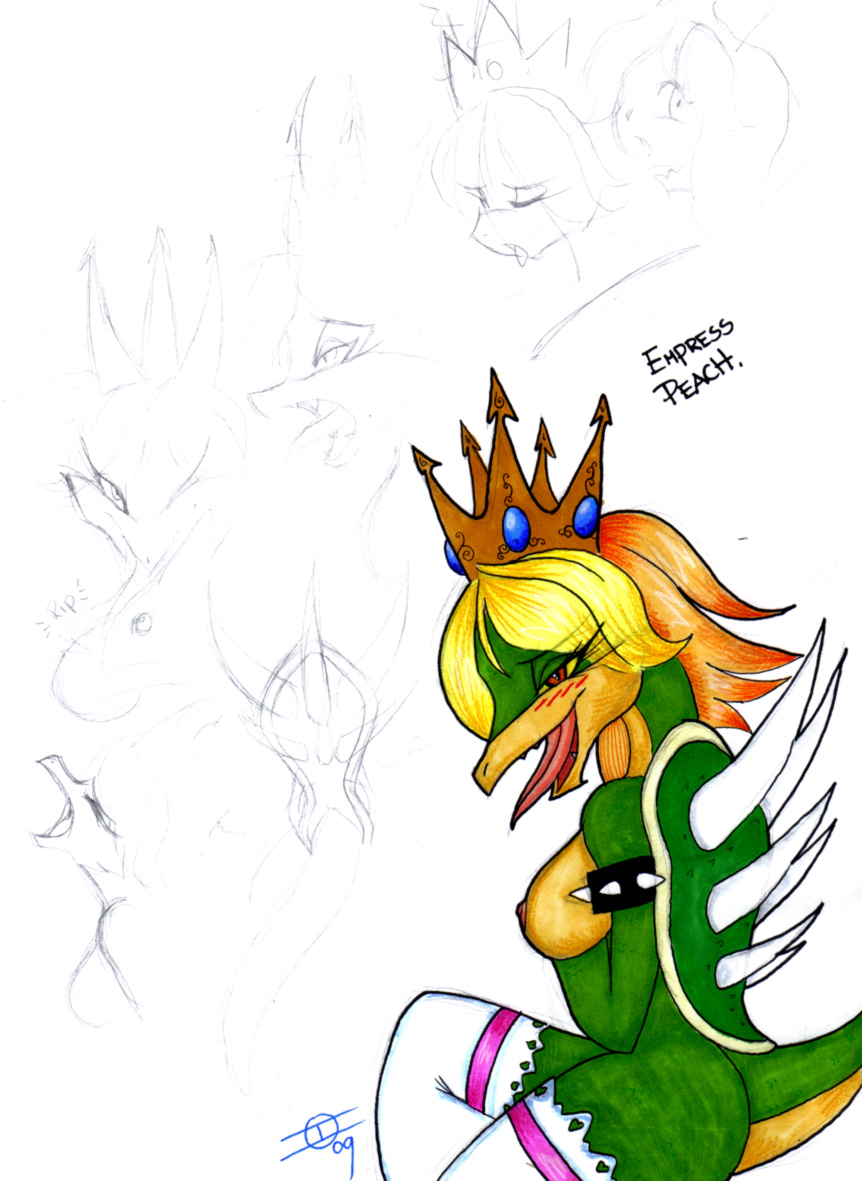 Empress Peach page 1 full