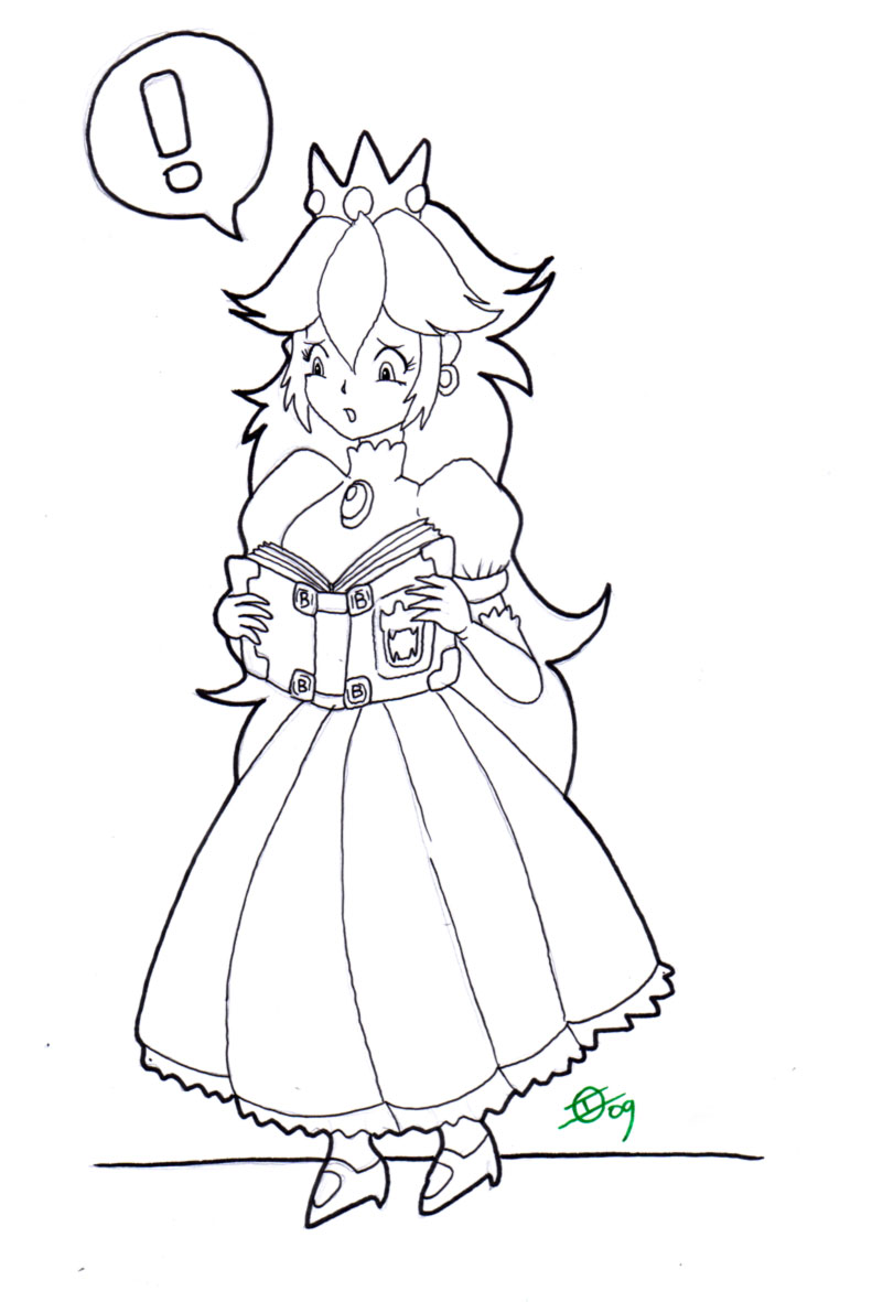 Empress Peach page 3 full