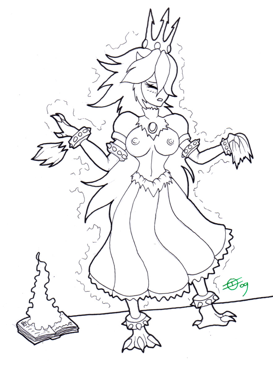 Empress Peach page 6 full