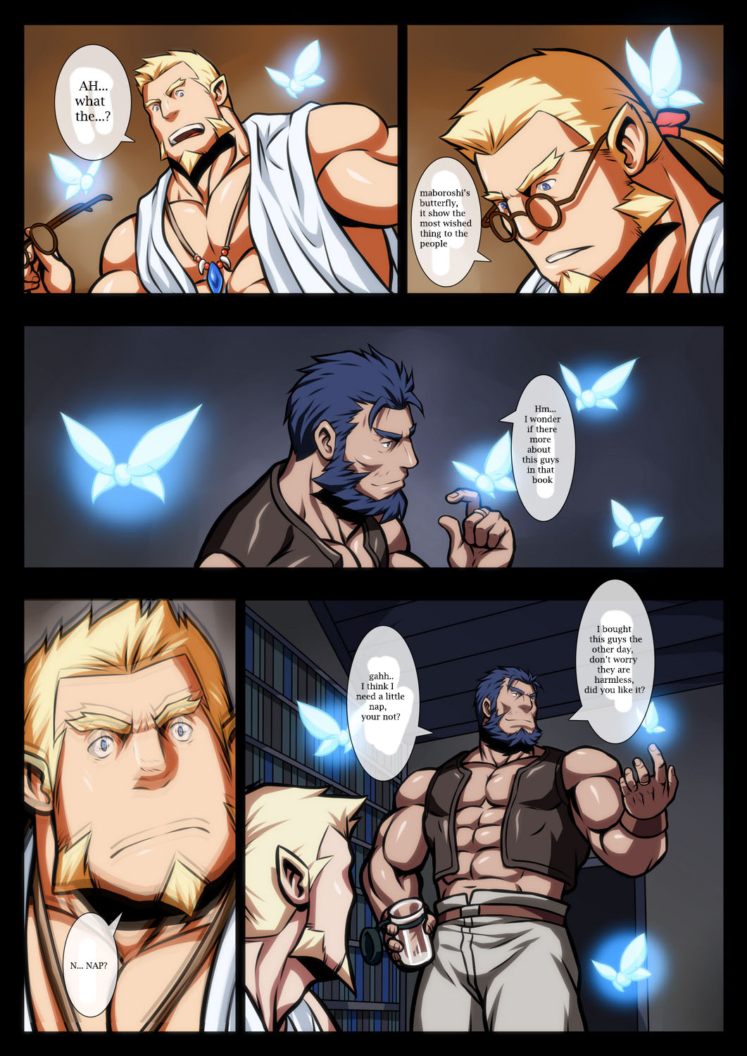 Mamono Zukan | My Brave Lover - The Printed Demon page 11 full