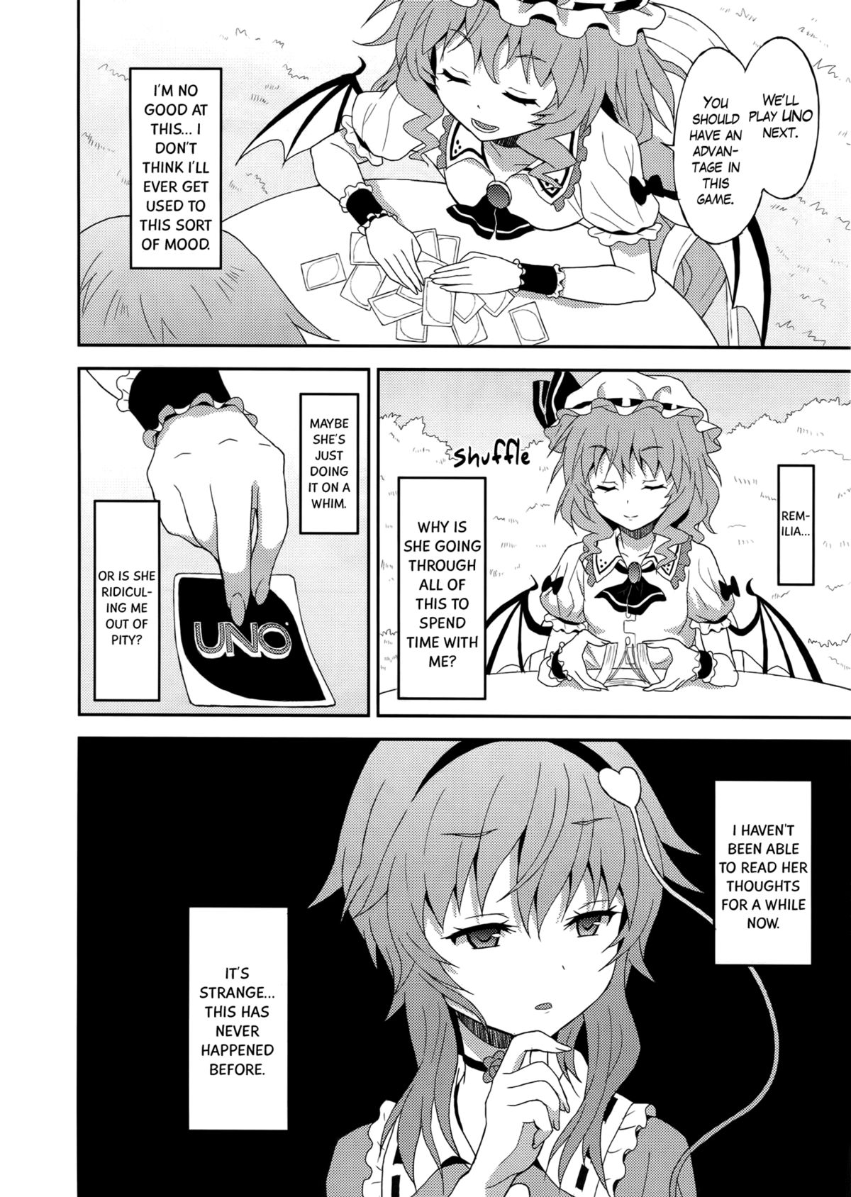 Samenai Yumenara | If You Won't Awake From This Dream page 11 full