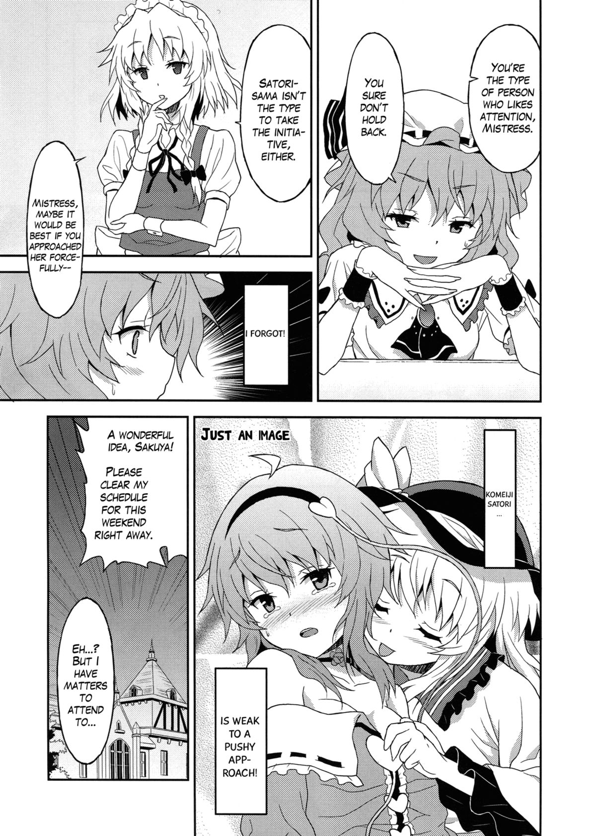 Samenai Yumenara | If You Won't Awake From This Dream page 4 full