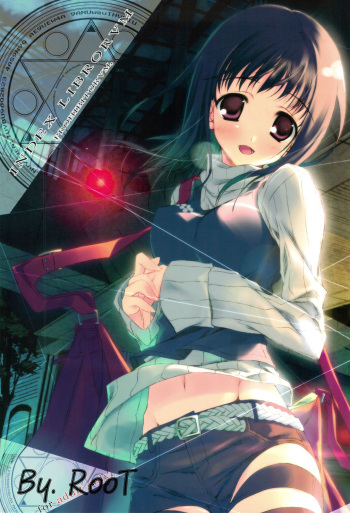 [Traumatize] INDEX LIBRORVM PROHIBITORVM (とある魔術の禁書目錄) (korea) cover