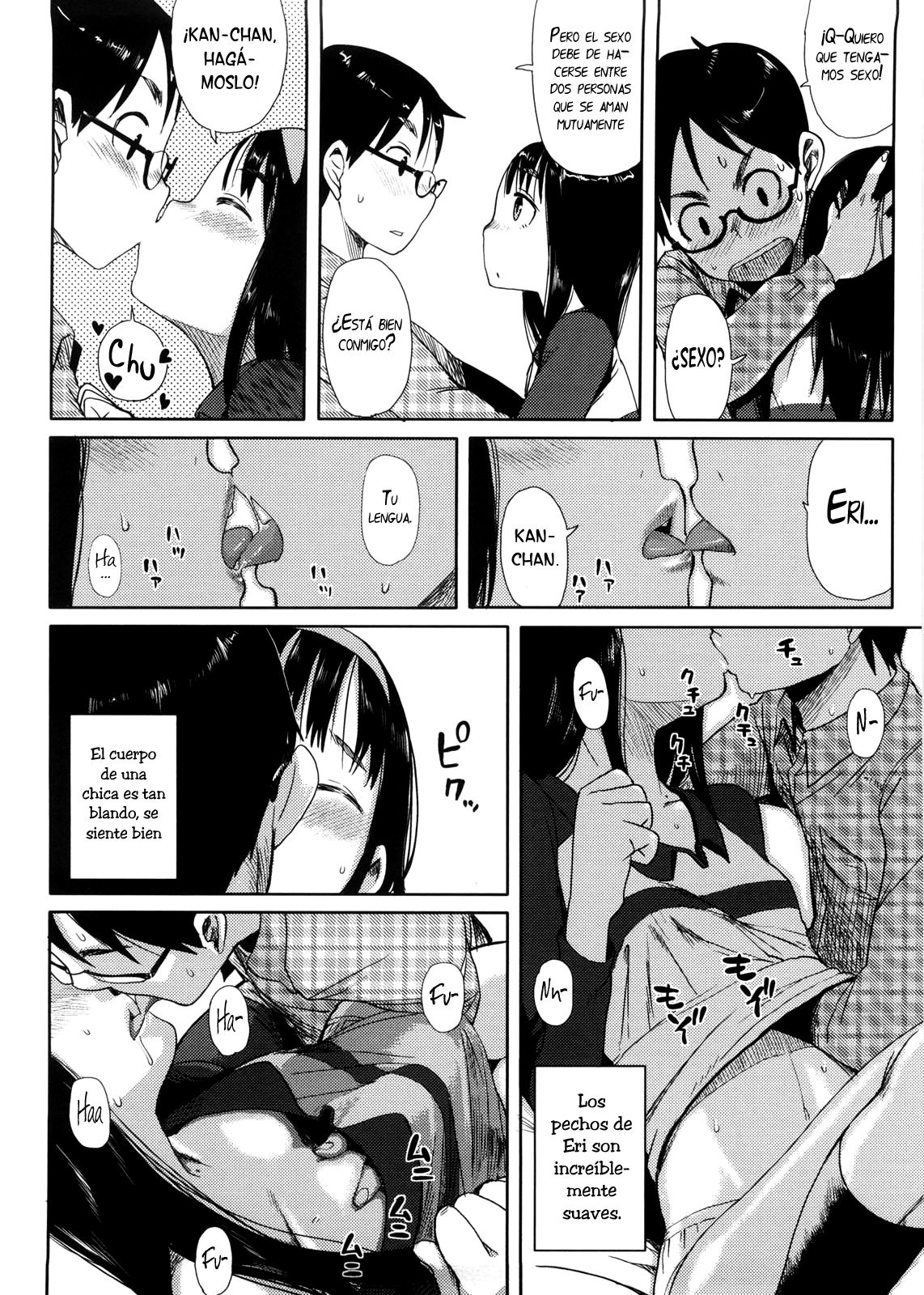 Hisoka ni Oshiete! | ¡Lecciones Secretas! page 10 full