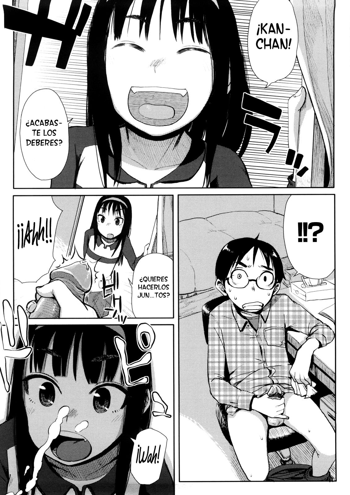Hisoka ni Oshiete! | ¡Lecciones Secretas! page 2 full