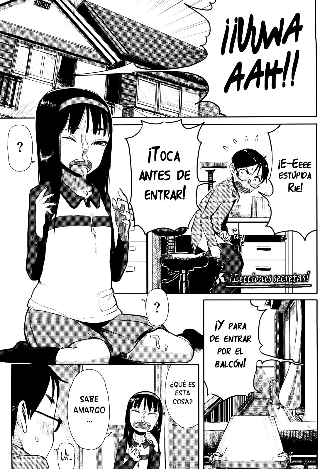 Hisoka ni Oshiete! | ¡Lecciones Secretas! page 3 full