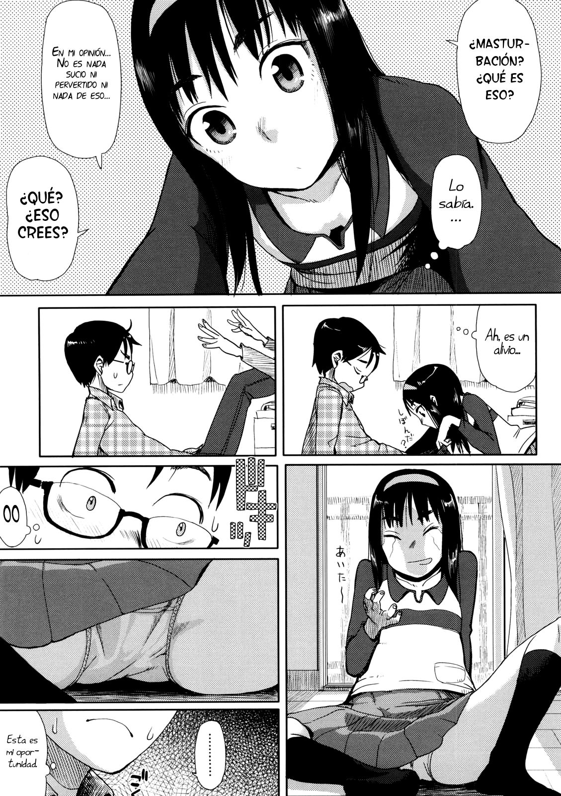 Hisoka ni Oshiete! | ¡Lecciones Secretas! page 5 full