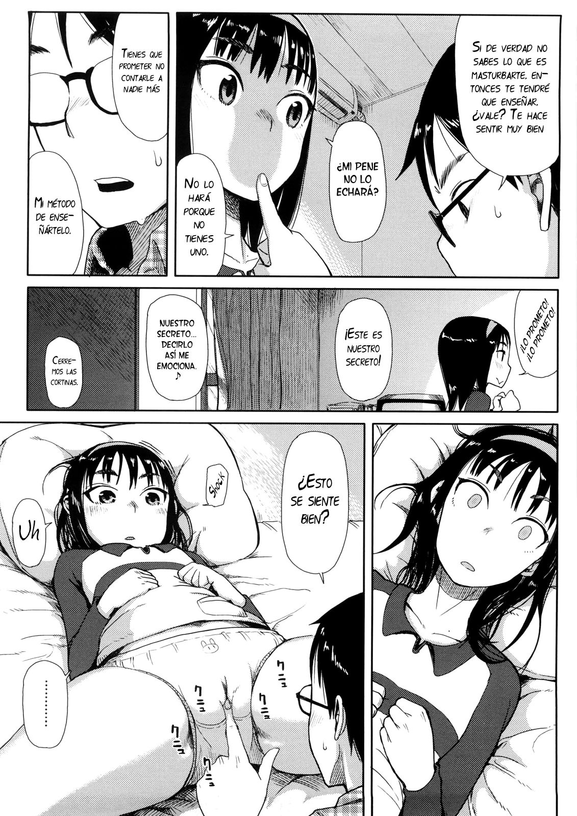 Hisoka ni Oshiete! | ¡Lecciones Secretas! page 6 full