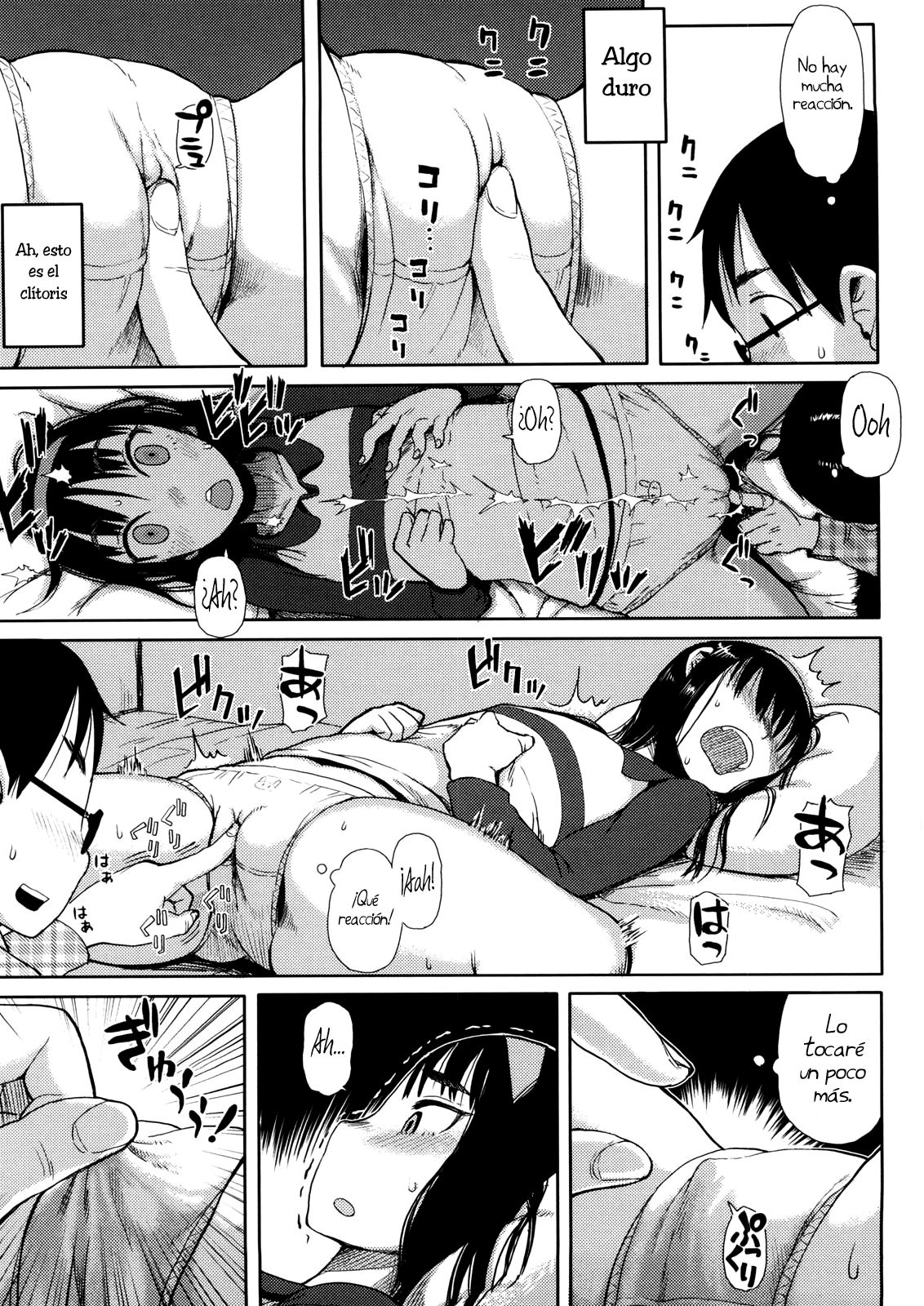 Hisoka ni Oshiete! | ¡Lecciones Secretas! page 7 full