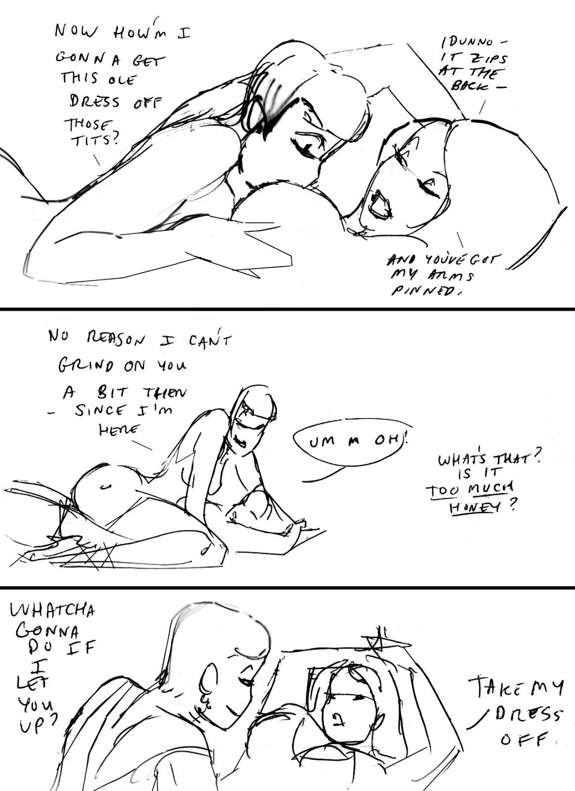 Serving Mrs. Pershing page 12 full