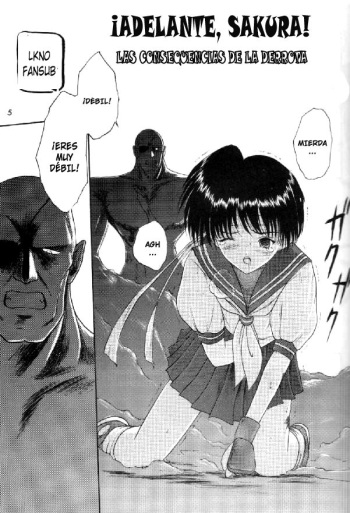 [Komekami kishidan] Gambare Sakura! (Spansih) LKNOFansub cover