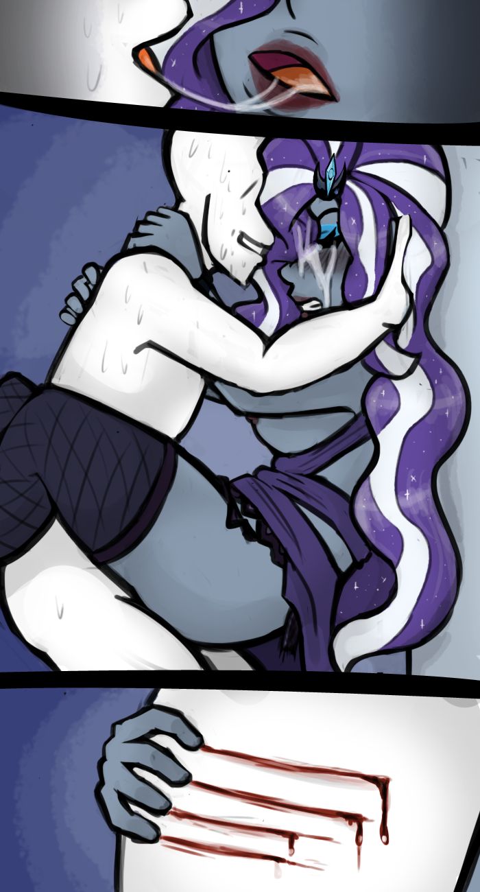 My Little Pony - LiveSmutAnon - Nightmare Rarity page 11 full