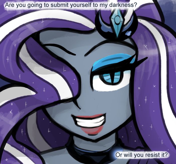 My Little Pony - LiveSmutAnon - Nightmare Rarity page 2 full