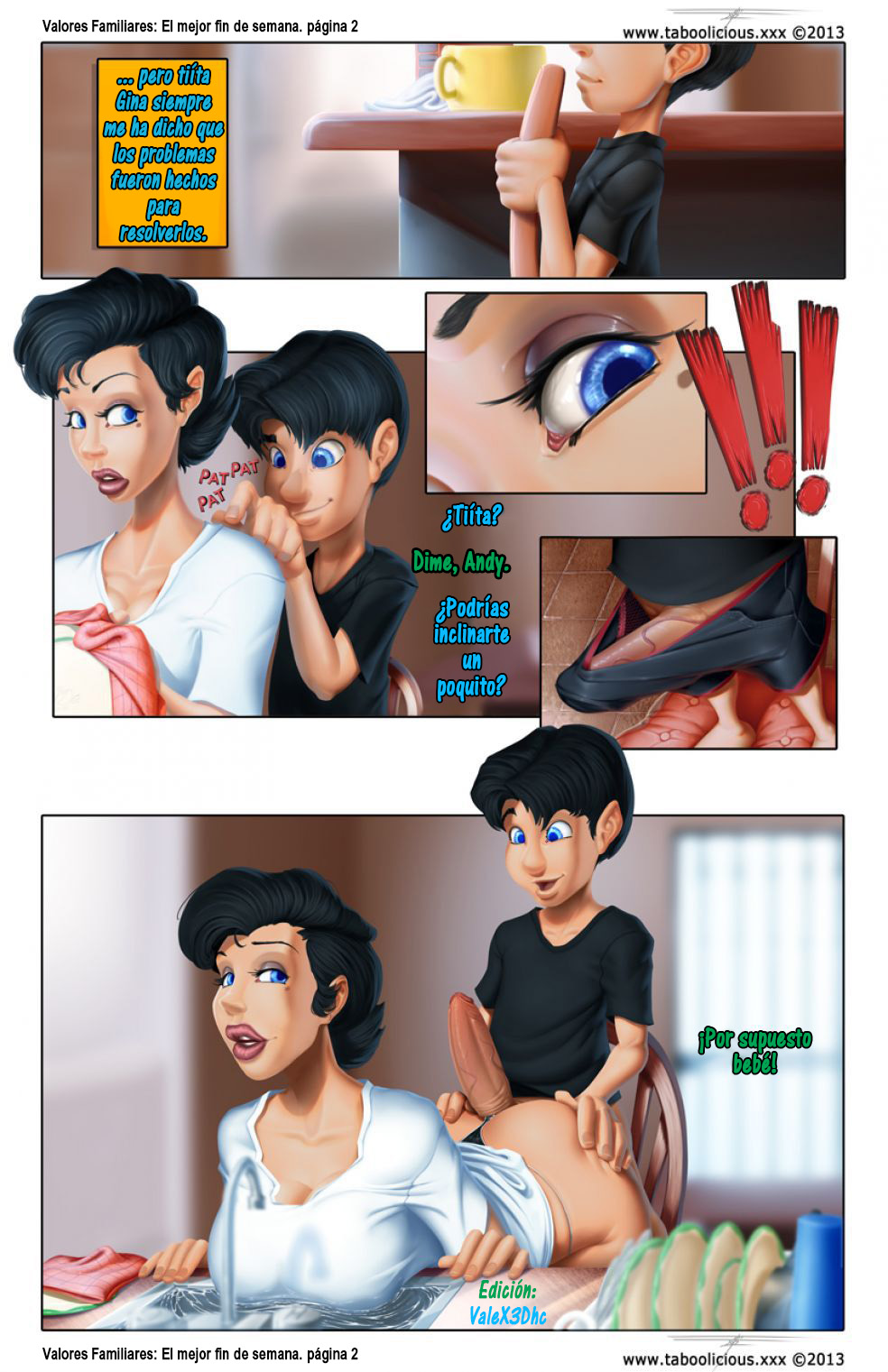 Family Values - Best Weekend Ever page 4 full