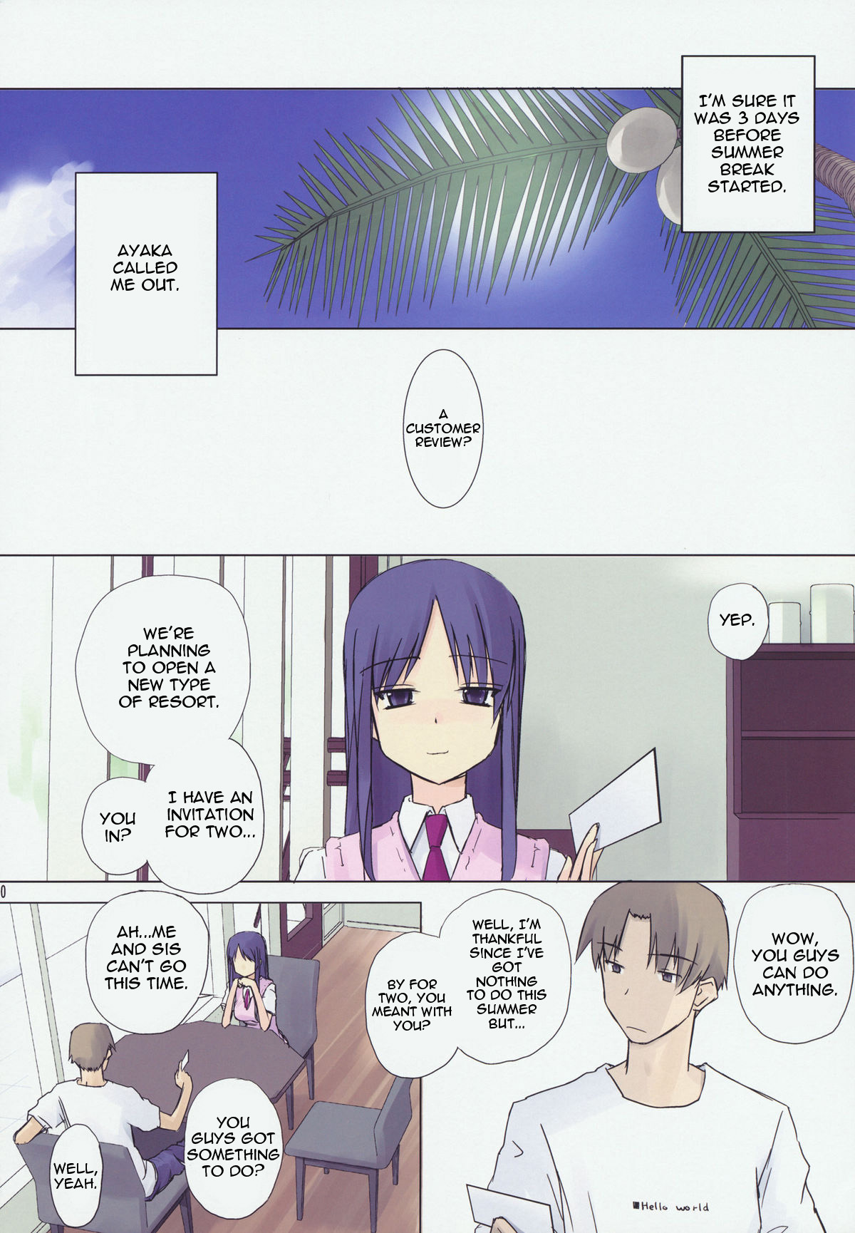 Weekly Island   =Pineapples r' Us= page 10 full