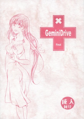 (C73) [Usoppu Land (Amayumi)] Gemini Drive Final cover