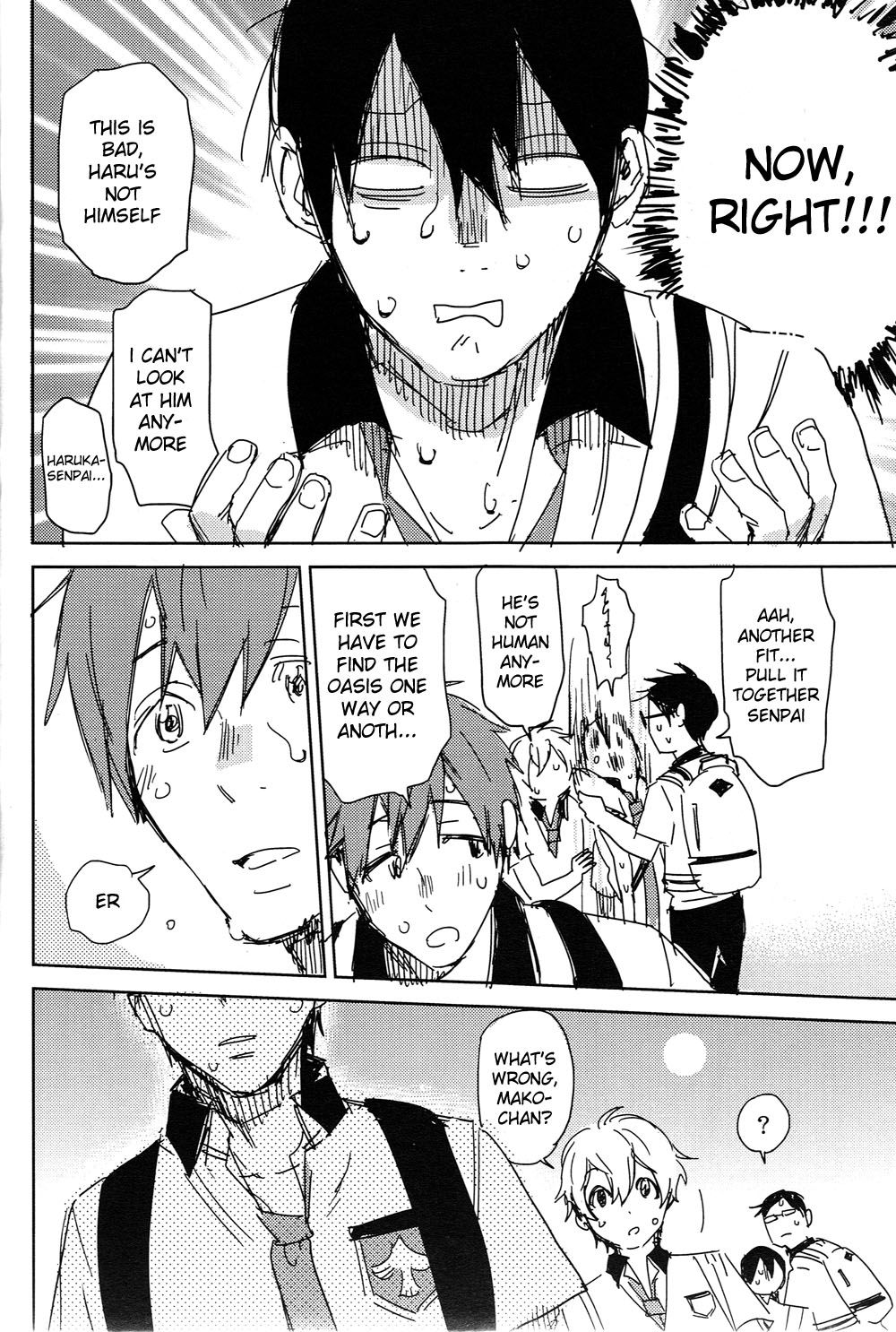 Sou da, Tottori Sakyuu Ikou. page 11 full