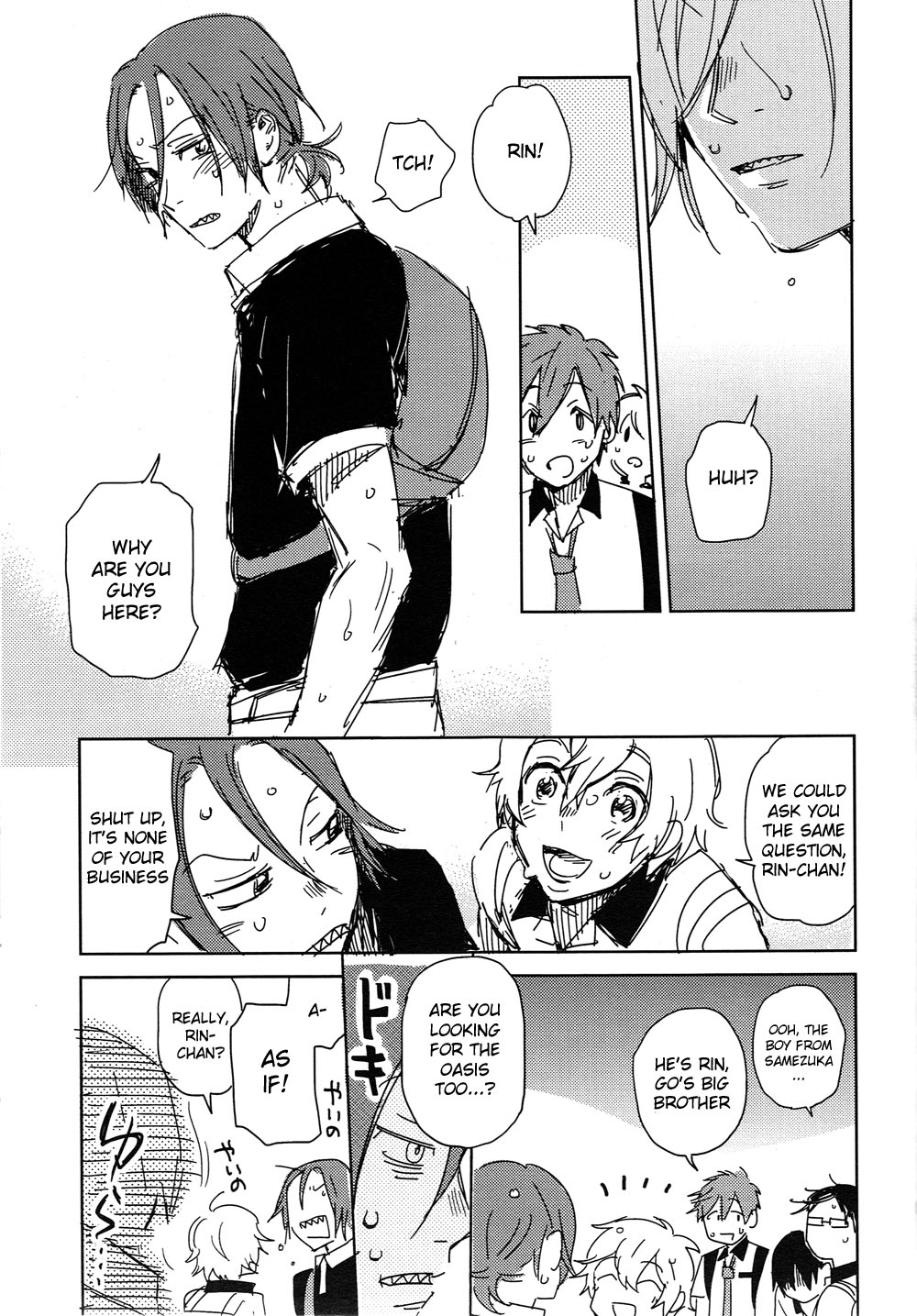 Sou da, Tottori Sakyuu Ikou. page 12 full