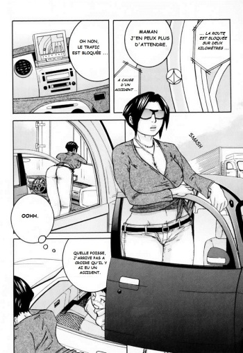 [Edo Shigezu] Ie made Gaman shinasai! | Wait Until We're Home! (Haha to Ko no Inya 3) [French] [Tsunade X] cover