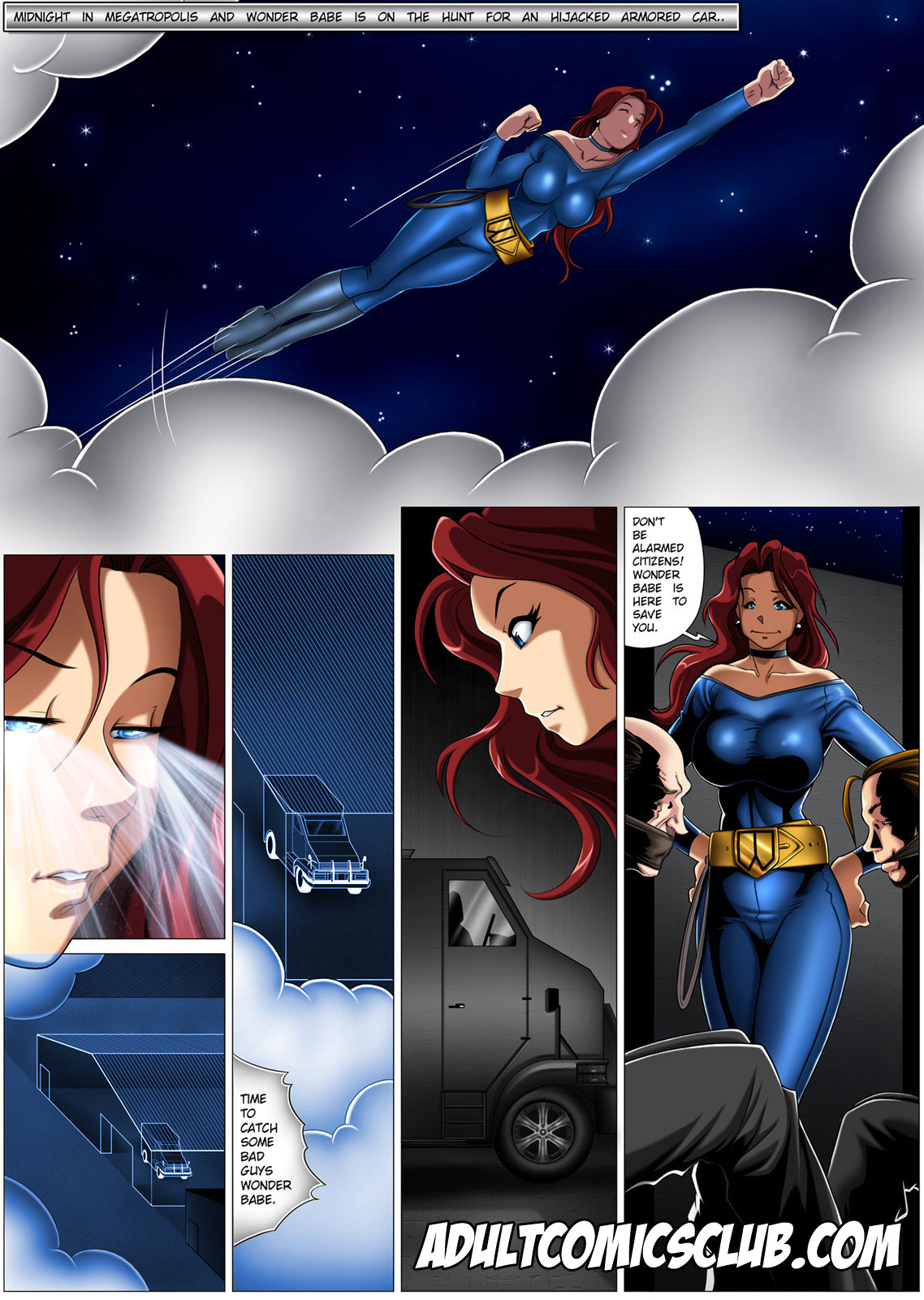 Wonderbabe vs VodooKing page 1 full