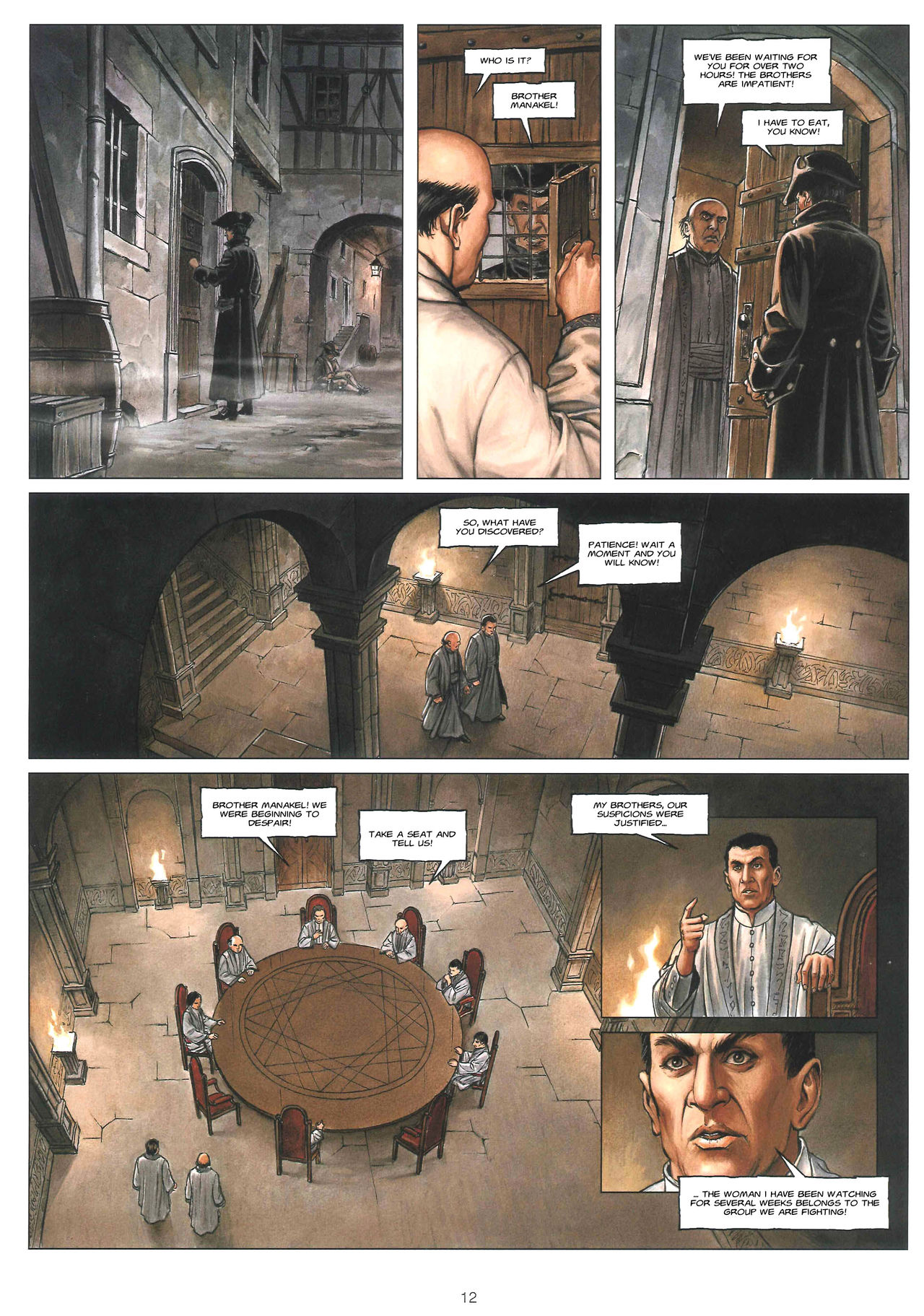Succubus - Volume #01: Camilla page 12 full
