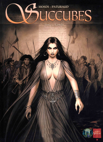 [Laurent Paturaud] Succubus - Volume #01: Camilla (ENG) cover