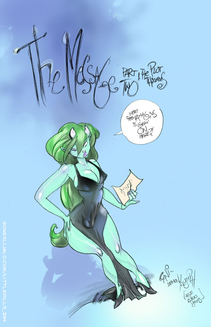 The Message 1 + 2 page 8 full