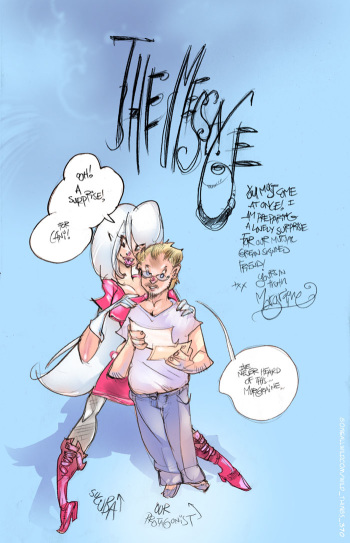 [Mamabliss] The Message 1 + 2 cover