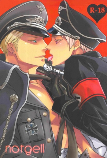 (C77) [Drunken Angel (Irima)] Notgeil (Hetalia: Axis Powers) cover