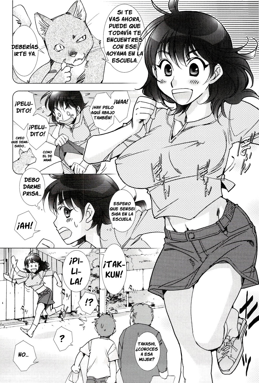 Neko no Kami-sama | El Dios Gato page 8 full