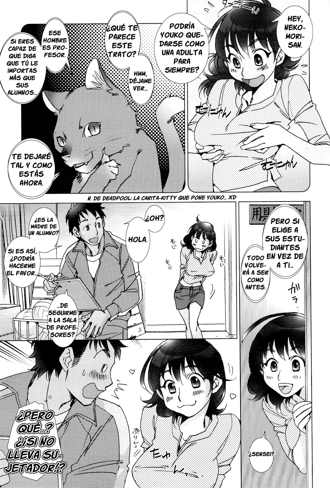 Neko no Kami-sama | El Dios Gato page 9 full