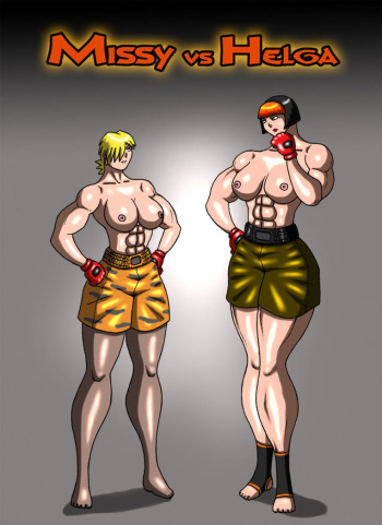 [Yamazaki42] Missy Vs. Helga cover