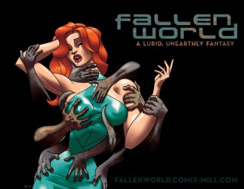 Fallen World (Ongoing) cover