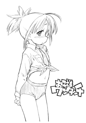 (C61) [Okosama Lunch (Nishinozawa Kaorisuke, Hirayan)] Okosama One-touch cover