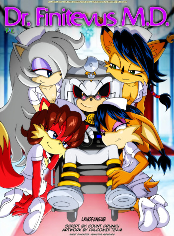 [Palcomix] Dr. Finitevus M.D. (Sonic the Hedgehog) [Spanish] [LKNOFansub] cover