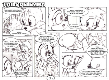 [Neokat] Tails' Dilemma (Sonic The Hedgehog) cover