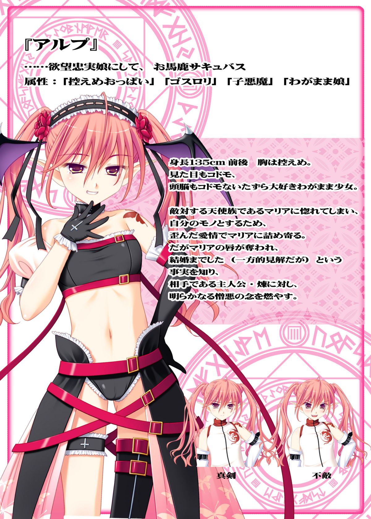 Maria ~Tenshi no Kiss to Akuma no Hanayome~ Tadashi Sei Seikatsu Handbook page 11 full