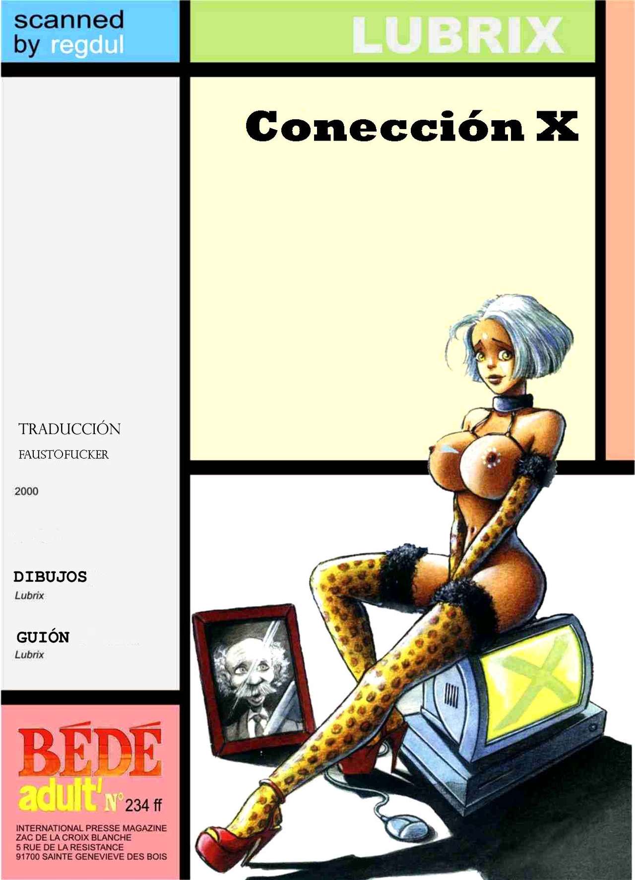 X Connection | Conección X page 1 full