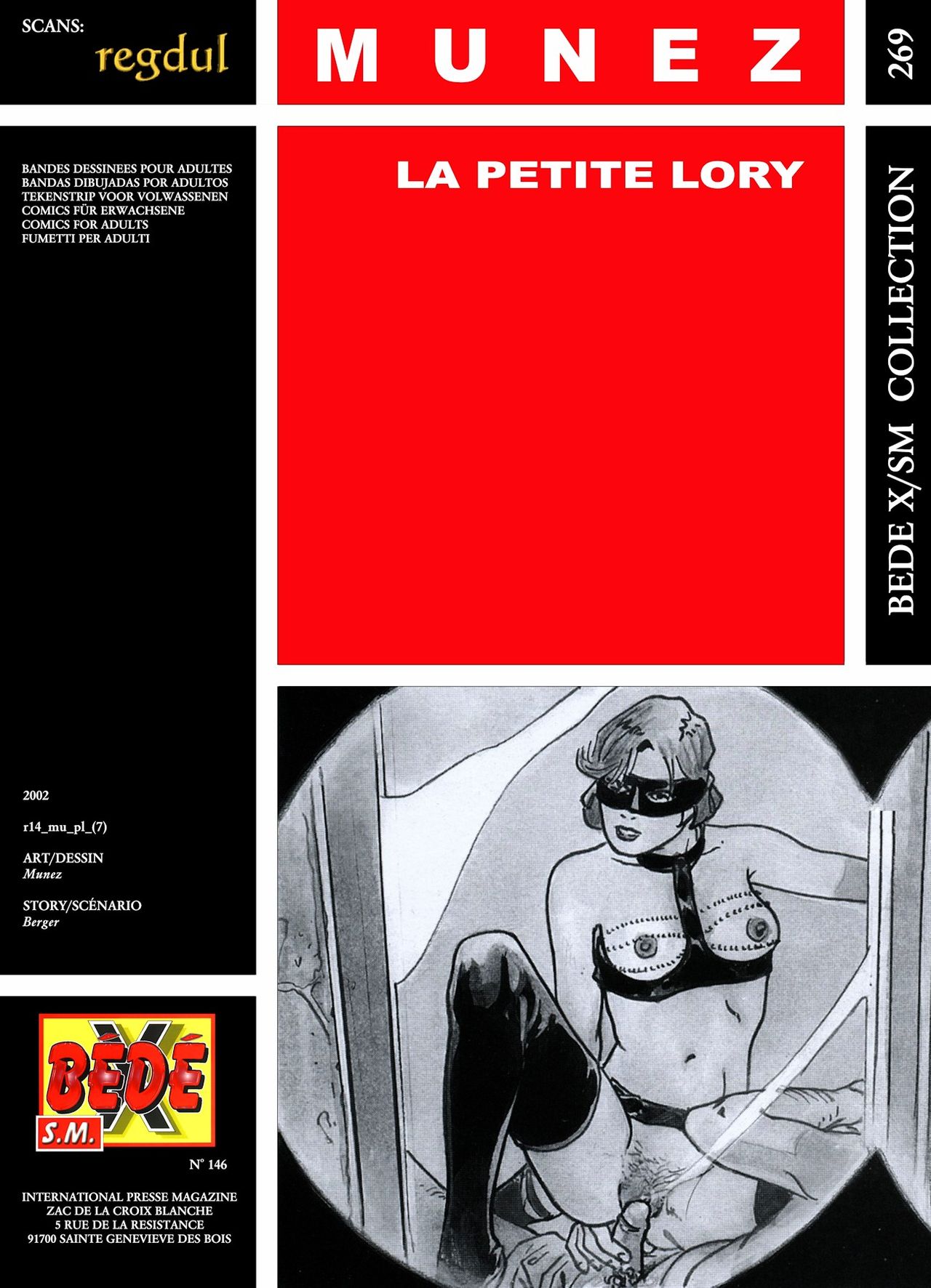 La petite Lory page 1 full